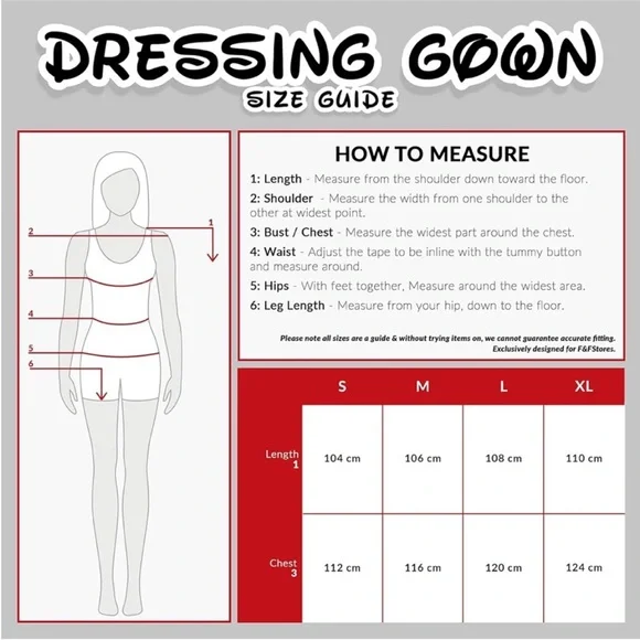 Disney Minnie Robe - Picture 7 of 7